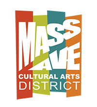 Mass Ave Cultural Arts District logo