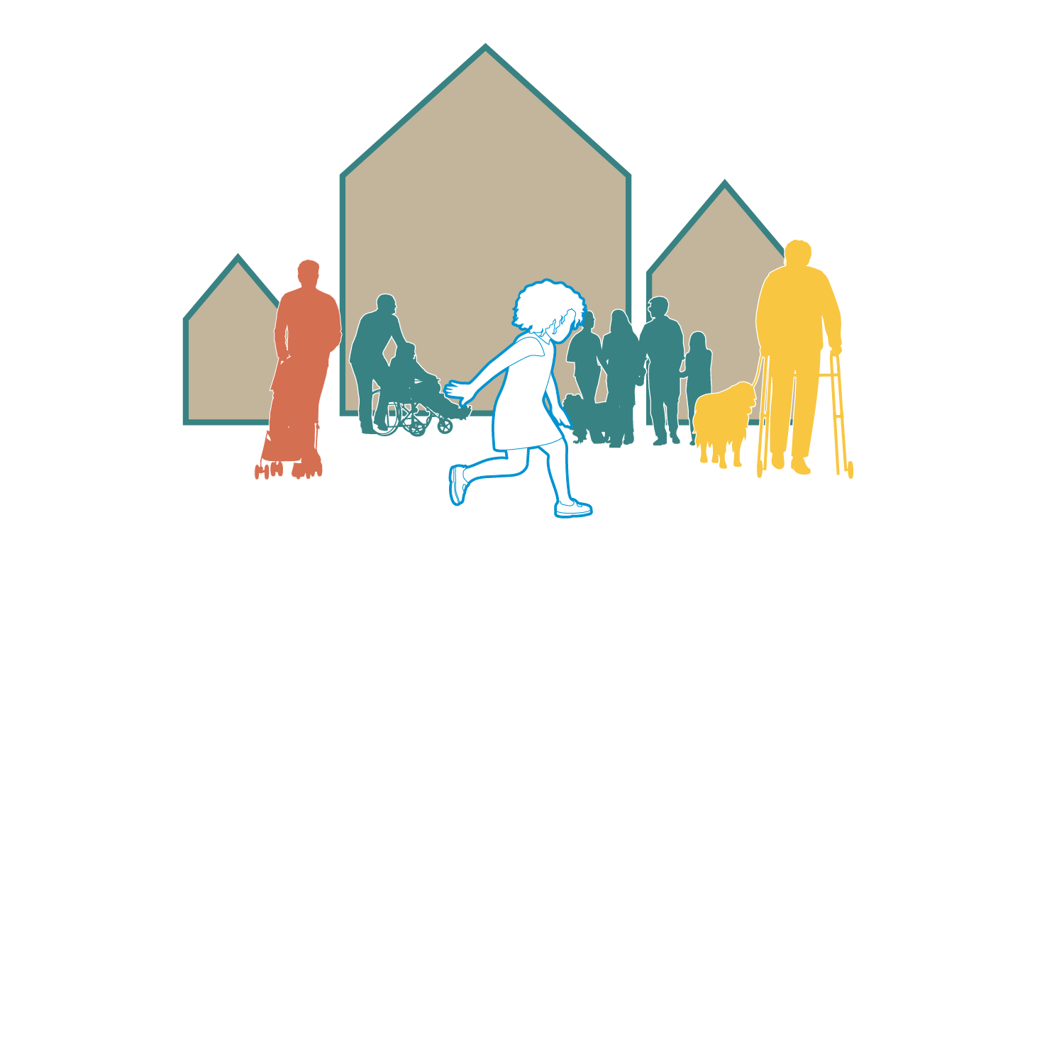 Home for all guiding theme graphic